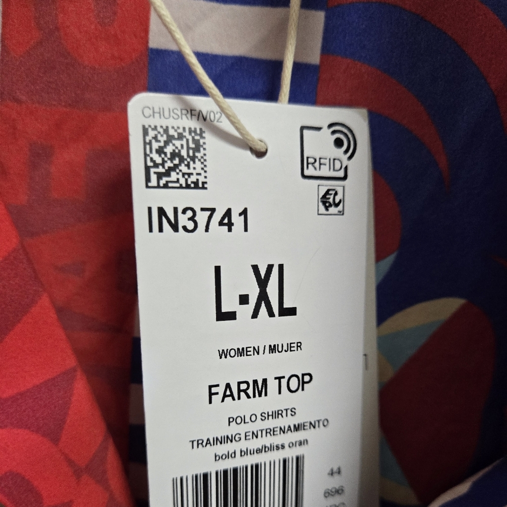 FARM Rio Red Yellow Graphic Boxy Button Down - Picture 4 of 8
